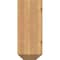 Ekena Millwork Balboa Craftsman Smooth Bracket w/ Offset Brace, Western Red Cedar, 7 1/2"W x 18"D x 18"H BKT0806X18X18BOA04SWR - alternate 2